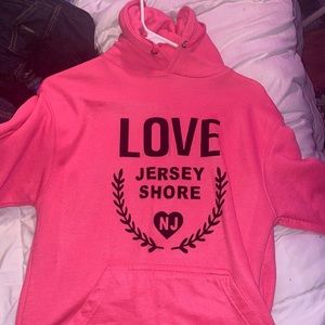 Womens pink small hoodie